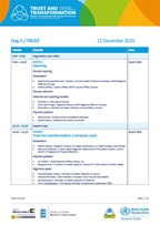 Tallinn Charter 15th Anniversary Health Systems Conference - long programme
