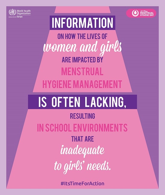 Menstrual hygiene management - Shining a spotlight on menstrual hygiene management in schools