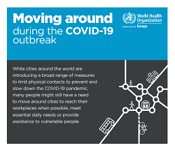Moving around during the COVID-19 outbreak