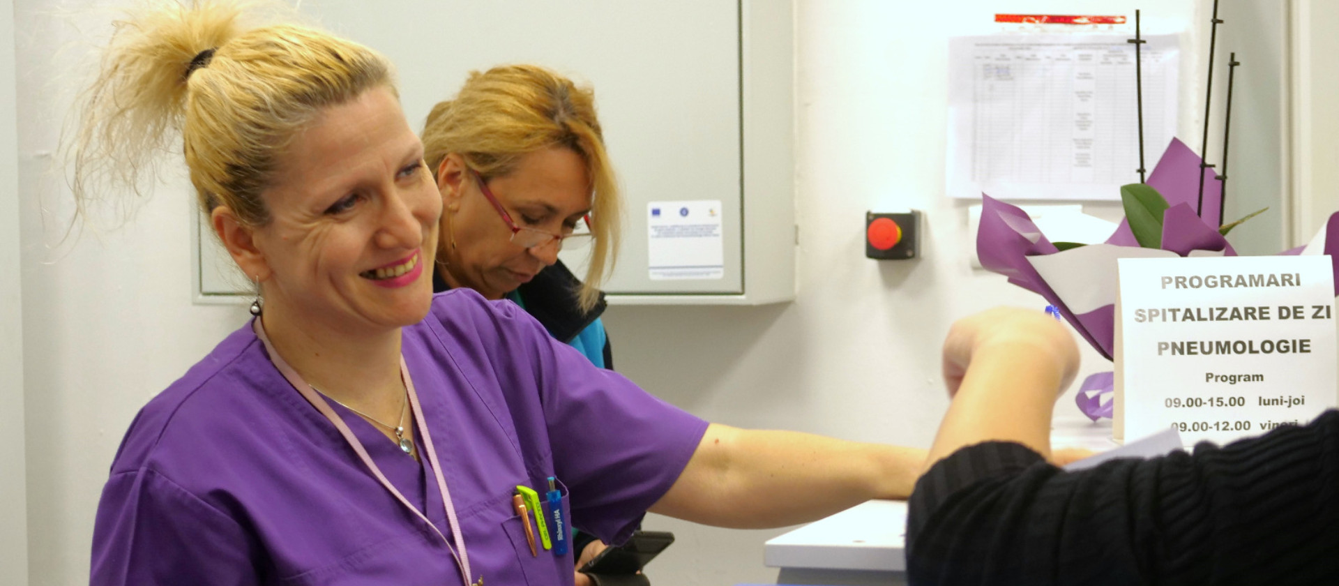 Roxana Anastase, Chief Medical Registrar