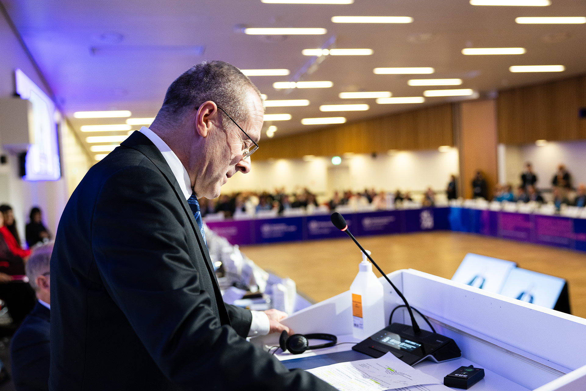 Dr Hans Henri P. Kluge nominated by Member States to serve as WHO Regional Director for Europe for a second five-year term