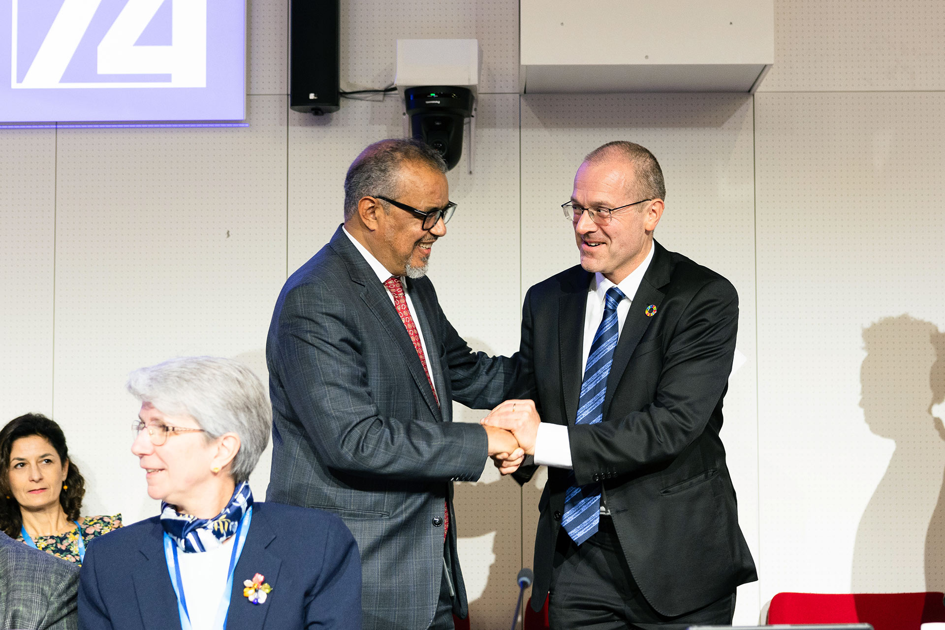 Dr Hans Henri P. Kluge nominated by Member States to serve as WHO Regional Director for Europe for a second five-year term