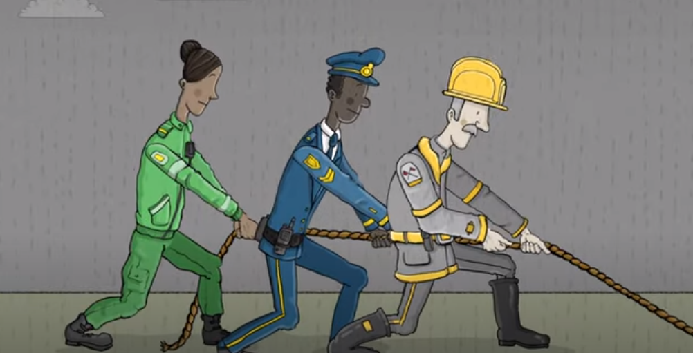 Preventing suicide: information for emergency responders