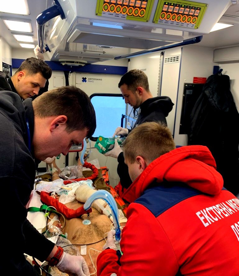 Critical care transport training, January 2024 Critical care transport training, January 2024