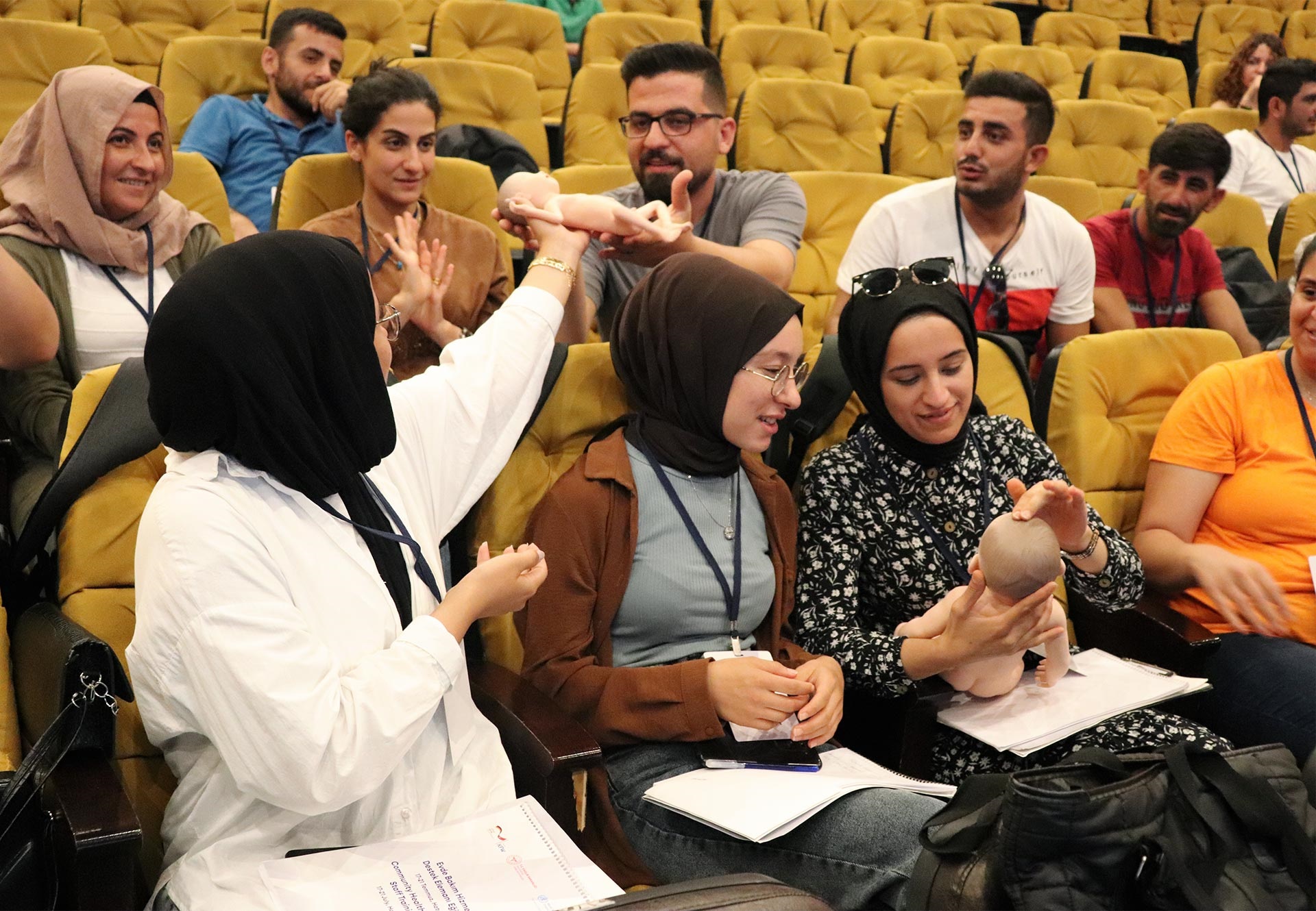 Türkiye earthquakes - Community Health Support Staff training in Hatay, organized by WHO Türkiye earthquakes - Community Health Support Staff training in Hatay, organized by WHO