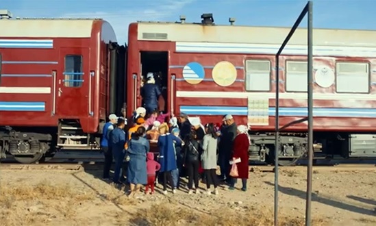 The Densaulyk health train - bringing primary health care to Kazakhstan’s remote communities